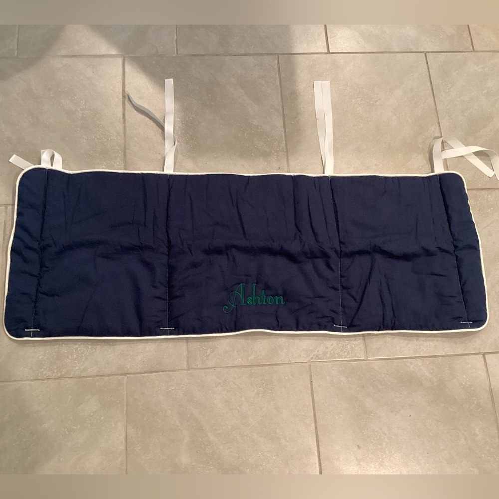 NWOT Ashton Crib Rail Cover